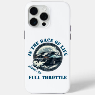 Car Lover Full Throttle Case-Mate iPhone Hülle