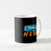Car Lover | Geschenk für ihn | Car Typ Gift Kaffeetasse (VorderseiteRechts)