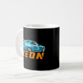 Car Lover | Geschenk für ihn | Car Typ Gift Kaffeetasse (Vorderseite Links)