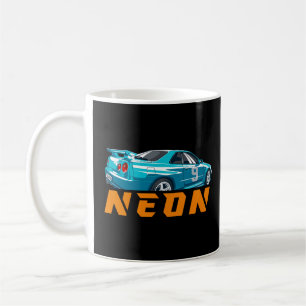 Car Lover   Geschenk für ihn   Car Typ Gift Kaffeetasse