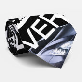 Car Lover© von PEAF DOVE© Neck Tie Krawatte (Gerollt)