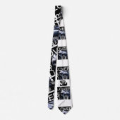 Car Lover© von PEAF DOVE© Neck Tie Krawatte (Rückseite)