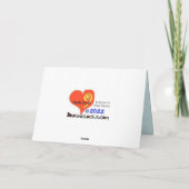Car Lovers Funny Valentine's Day Card Karte (Rückseite)