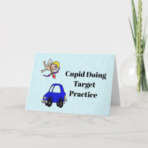 Car Lovers Funny Valentine's Day Card Karte