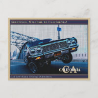 Car Low Rider Vintag Oldschool