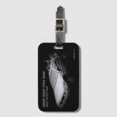 Car:Luggage Tag Gepäckanhänger (Vorderseite Vertikal)
