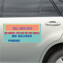 CAR MAGNET 12 X 24