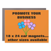 CAR MAGNET 18" X 24" Rechteck