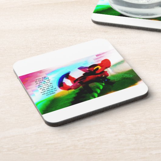 Car Magnet Getränkeuntersetzer (Linke Seite)