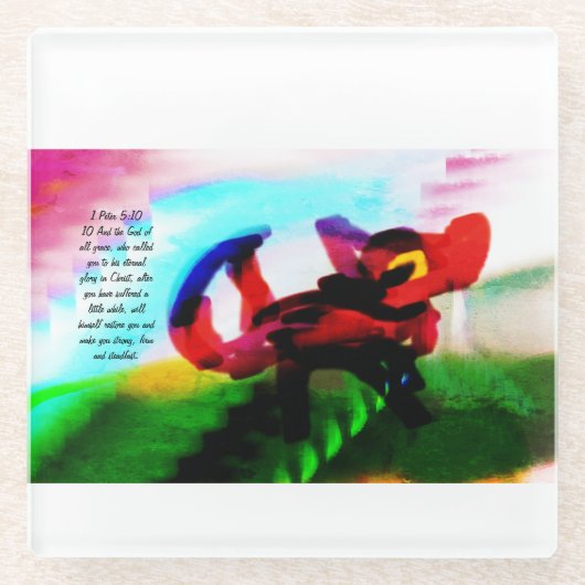 Car Magnet Glasuntersetzer (Vorderseite)