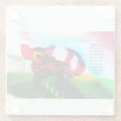 Car Magnet Glasuntersetzer (Rückseite)