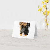 Car Magnet Karte (Gelbe Blume)