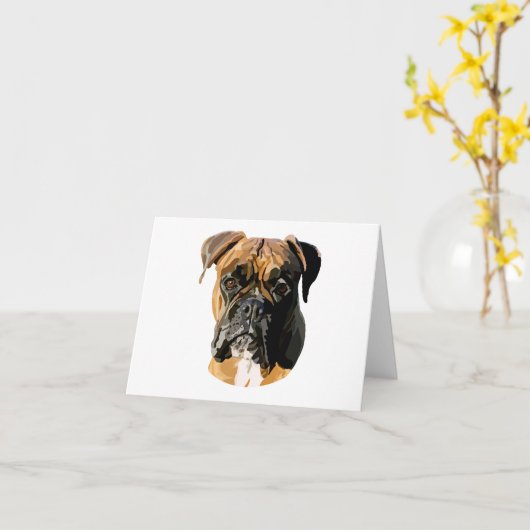 Car Magnet Karte (Gelbe Blume)