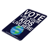 Car Magnet- Stimmen Sie wie Ihre Kinder... (Cartoo Magnet (Linke Seite)