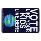 Car Magnet- Stimmen Sie wie Ihre Kinder... (Cartoo Magnet (Horizontal)