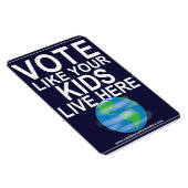 Car Magnet- Stimmen Sie wie Ihre Kinder... (Cartoo Magnet (Rechte Seite)