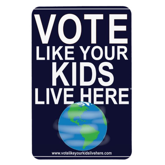 Car Magnet- Stimmen Sie wie Ihre Kinder... (Cartoo Magnet (Vertikal)