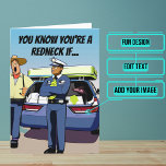 Car Matratze Funny Redneck Joke Birthday Karte<br><div class="desc">Diese großartige Karte ist einzigartig und farbenfroh und verfügt über ein großartiges Redneck Witz Sprichwort Sie wissen, dass Sie ein Redneck, wenn Sie eine Matratze auf Ihrem Auto haben. Es folgt eine herzliche Botschaft. Im Inneren haben wir genau die richtige Botschaft geschrieben, um mit dem Moment zu sprechen, aber Sie...</div>