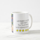 " CAR MECHANIC " KAFFEETASSE (VorderseiteRechts)