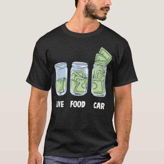 Car Money Bank T-Shirt (Vorderseite)