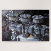 Car Motor 4 Puzzle (Horizontal)