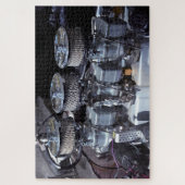 Car Motor 4 Puzzle (Vertikal)