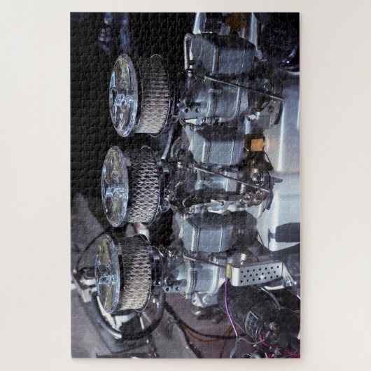 Car Motor 4 Puzzle (Vertikal)