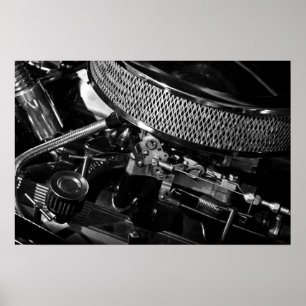 Car Motor Poster/Print Poster