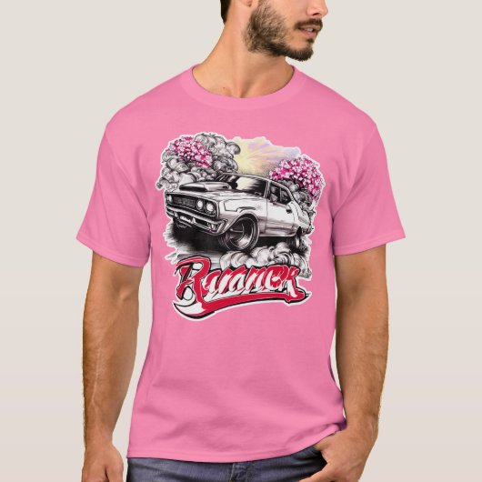 CAR MUSCLE JAPAN [Rammer] 002 T-Shirt (Vorderseite)