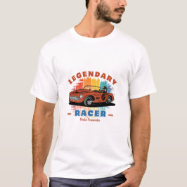 Car Night Drive Endless Roads T-Shirt