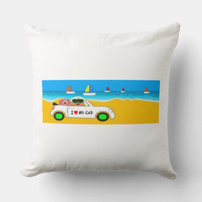 Car of Pou Kissen (Vorderseite)