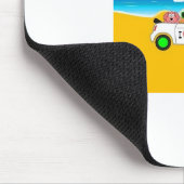 Car of Pou Mousepad (Ecke)