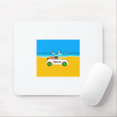 Car of Pou Mousepad (Mit Mouse)