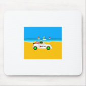 Car of Pou Mousepad (Vorne)