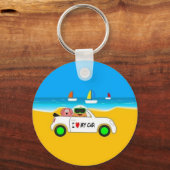 Car of Pou Schlüsselanhänger (Vorderseite)