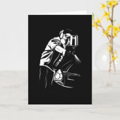 CAR PAINTER KARTE (Gelbe Blume)