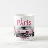 Car Paris Frankreich Tasse (Mittel)