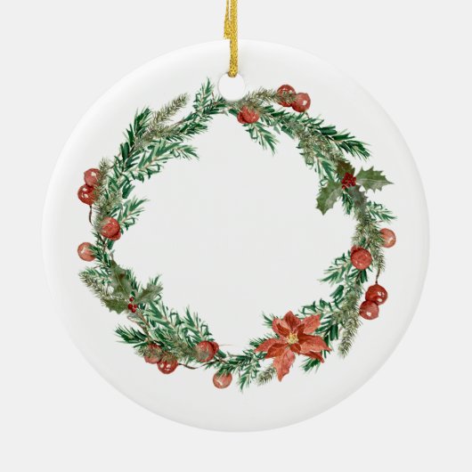 Car Pine Tree We're Expecting Parents Ornament (Hinten)