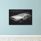Car：Premium Canvas Leinwanddruck (Insitu (Holzboden))