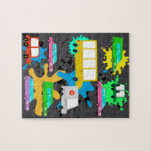 CAR PUZZLE (Horizontal)