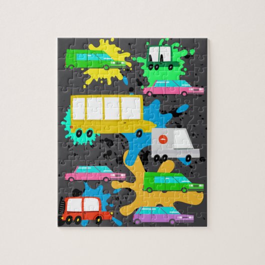CAR PUZZLE (Vertikal)