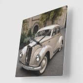 CAR QUADRATISCHE WANDUHR (Winkel)