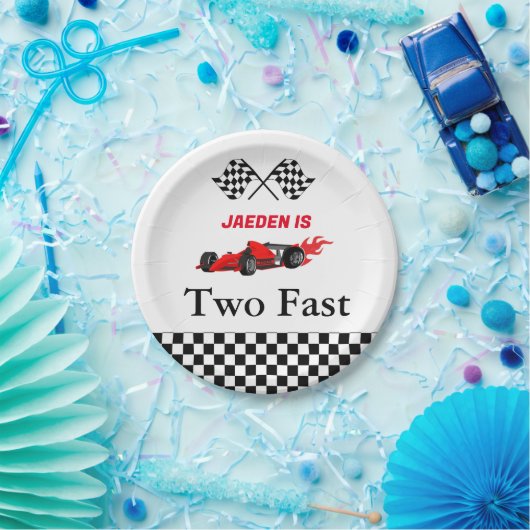 Car Race Junge 2. Party Pappteller (Party)