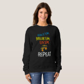 Car Racing Automobile Racing Competition Speedway  Sweatshirt (Vorne ganz)