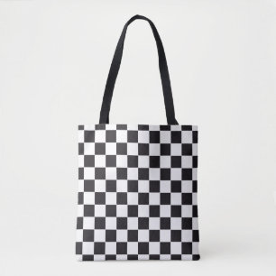 Car Racing / Schachmuster + Ihr Backgr. Ideen Tasche