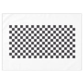 Car Racing / Schachmuster + Ihr Backgr. Ideen Tischdecke (Vorderseite (Horizontal))