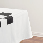 Car Racing / Schachmuster + Ihr Backgr. Ideen Tischdecke (Beispiel)