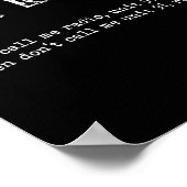 Car Ramrod Don't Call Me Radio Super Troopers Quot Poster (Ecke)