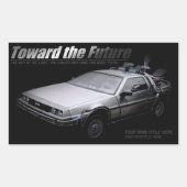 Car：Rectangle Seal Rechteckiger Aufkleber (Vorderseite)