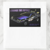 Car：Rectangle Seal Rechteckiger Aufkleber (Tasche)